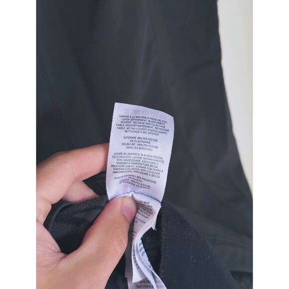 Columbia Kruser Ridge Soft Shell Full Zip Jacket Hooded Black Small Outdoor Warm - Picture 8 of 9